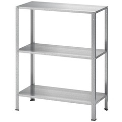 IKEA スチールラック