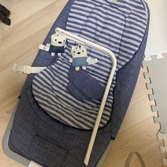 ベビー用品まとめ売り　食事用ベビーラック、バウンサー、チャイルドシート、安全ドア、ベビーカーの画像