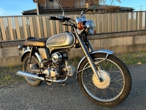 ☆YB-1低燃費4スト☆エアクリ・グリップなど新品☆キャブ