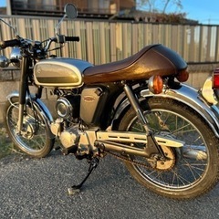 ☆YB-1低燃費4スト☆エアクリ・グリップなど新品☆キャブ