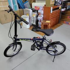 J087☆状態良し☆折りたたみ自転車☆Basic Gear☆16インチ