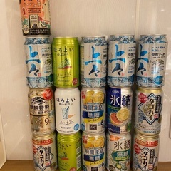 酎ハイ、チューハイ、サワー18本まとめ売り