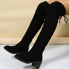 ニーハイブーツ23.5cm 　サイハイブーツ　ロングブーツ