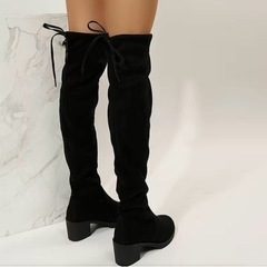 ニーハイブーツ23.5cm 　サイハイブーツ　ロングブーツの画像