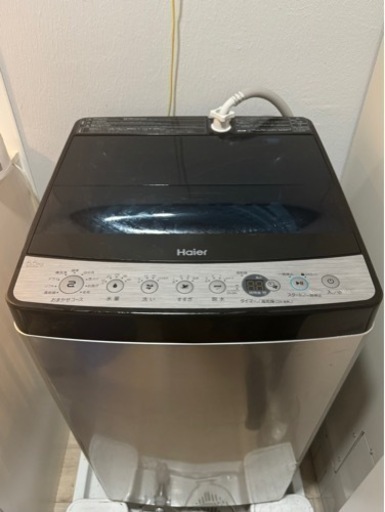 洗濯機　Haier