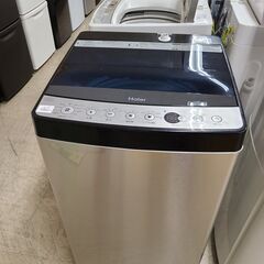 J4157 ★値下げしました★ 6ヶ月保証付き！　Haier　ハイアール　5.5kg洗濯機　JW-XP2C55E　2019年製 動作確認、クリーニング済み　【リユースのサカイ柏店】