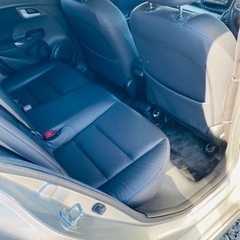 2年車検付きレザーシート一番上のグレードインサイト2012年式シートヒーター、スマートキー事故歴無し、バックカメラ、ナビ、テレビーの画像