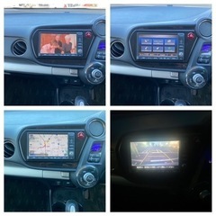 2年車検付きレザーシート一番上のグレードインサイト2012年式シートヒーター、スマートキー事故歴無し、バックカメラ、ナビ、テレビーの画像