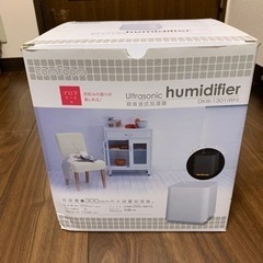 超音波式加湿器の画像