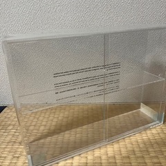 無印良品アクリルコレクションスタンド大×2の画像