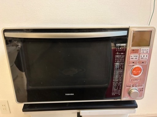 【受付終了】TOSHIBA 電子レンジ オーブンレンジ ER-H6