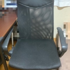 デスク  椅子セットの画像