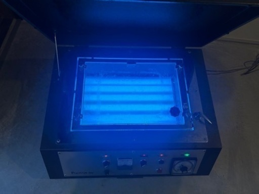 SANWA/露光機 基板製作用/POLYCON-100 プリンター　複写　レトロ　ガラス工芸　