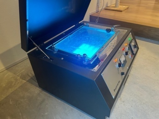 SANWA/露光機 基板製作用/POLYCON-100 プリンター　複写　レトロ　ガラス工芸