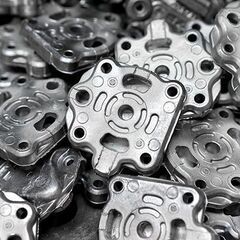 自動研磨機の補助作業の画像