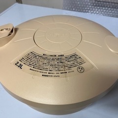 電子レンジ用圧力鍋(未使用)の画像