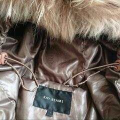 レイビームス ダウンコートの画像