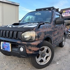 訳ありジムニーいじれる方にお譲りします★支払い総額8.5万円★車...