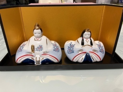 安西窯　治志のひな人形 安西窯治志のひな人形