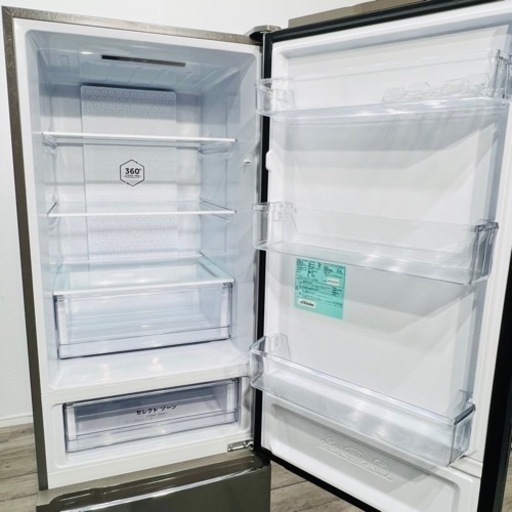 ♦️Haier a1836 2ドア冷蔵庫 326L 2020年製 21♦️