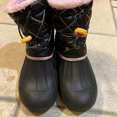 済)22cmスノーブーツの画像