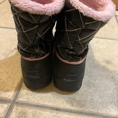 済)22cmスノーブーツの画像