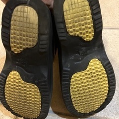 済)22cmスノーブーツの画像
