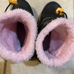 済)22cmスノーブーツの画像