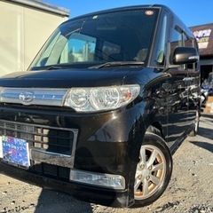 激安タントカスタム★支払い総額12.8万円★車検2年付 左パワス...