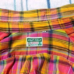 1206-011■ブラウス メンズＭサイズ■使用感大 焼けあり スレあり■【０円】非対面受け渡し限定■#初カテゴリ投稿キャンペーンの画像