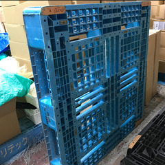 【無料】中古の　プラパレット　プラパレ　パレット