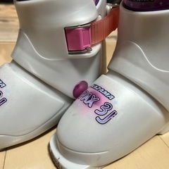 【スキーブーツ】子供用17〜18cmの画像