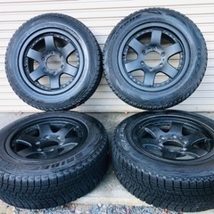 冬タイヤ 215/65R16 ベルファイア用アルミ付スタッドレス 4本組