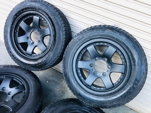 冬タイヤ 215/65R16 ベルファイア用アルミ付スタッドレス 4本組