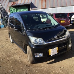 決まりました　ムーブカスタムオートマ4WＤターボRS 