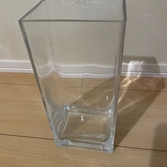 【花瓶】ガラスの画像