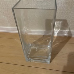 【花瓶】ガラスの画像
