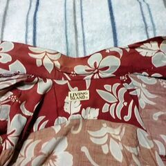 1206-012■ブラウス メンズＭサイズ■使用感大 焼けあり スレあり■【０円】非対面受け渡し限定■#初カテゴリ投稿キャンペーンの画像