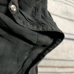 1206-013■ブラウス メンズＭサイズ■使用感大 焼けあり スレあり■【０円】非対面受け渡し限定■#初カテゴリ投稿キャンペーンの画像