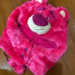 ディズニー　ロッツォ被り物の画像