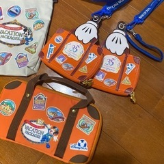 ディズニー　バケーションパッケージセットの画像