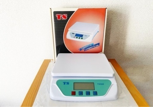 電子はかり 1g単位 最大30Kg  電池式・業務用