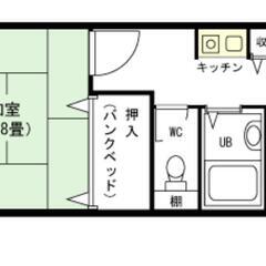 ８／岩原　1K賃貸　越後湯沢　ﾘｿﾞｰﾄﾏﾝｼｮﾝ　温泉大浴場　...