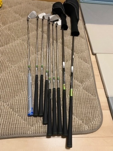 テーラーメイド: ドライバー〜サンドウェッジ