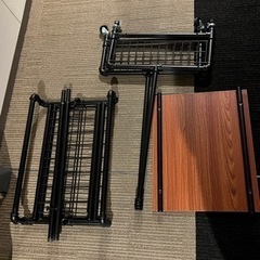 ハンガーラック 可動式の画像