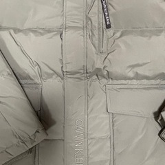 新品 Calvin Klein ダウンジャケットの画像