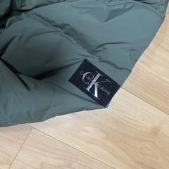 新品 Calvin Klein ダウンジャケットの画像