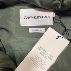 新品 Calvin Klein ダウンジャケットの画像