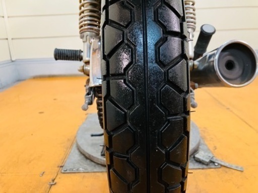 22933km  GN125H  スズキ 小型★ 始動動画あり