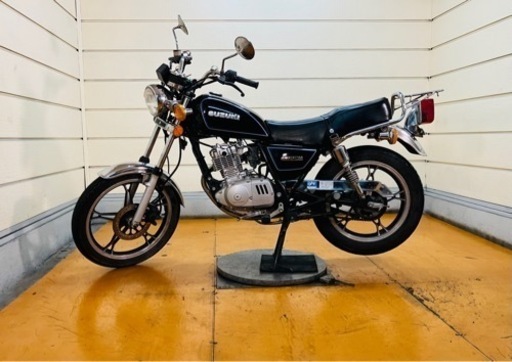 22933km  GN125H  スズキ 小型★ 始動動画あり